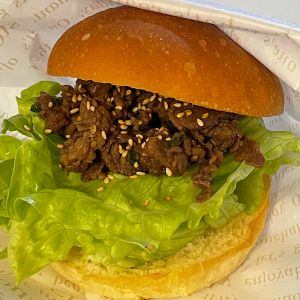 イベント限定品（プルコギバーガー） 